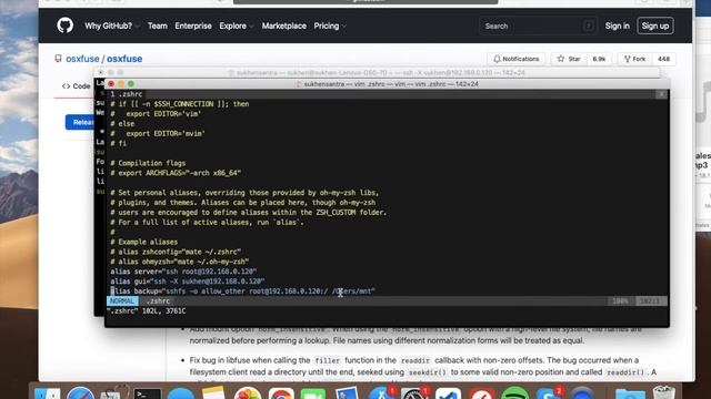 how to setup sshfs in macos смотреть онлайн