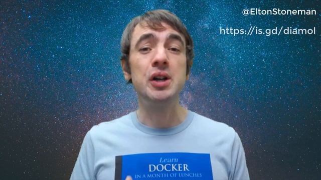 Learn Docker in a Month of Lunches - Sales Pitch, December 2019 смотреть онлайн