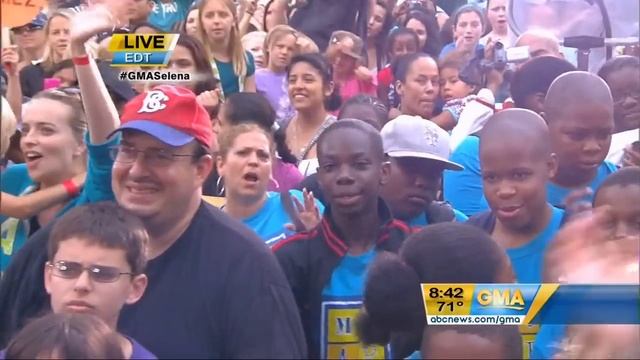 Selena Gomez  (Who Says. Love You Like A Love Song. Naturally.) HD