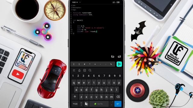 How to Execute C , C++ , Python , Java , Sql Programs in Mobile explained in telugu смотреть онлайн