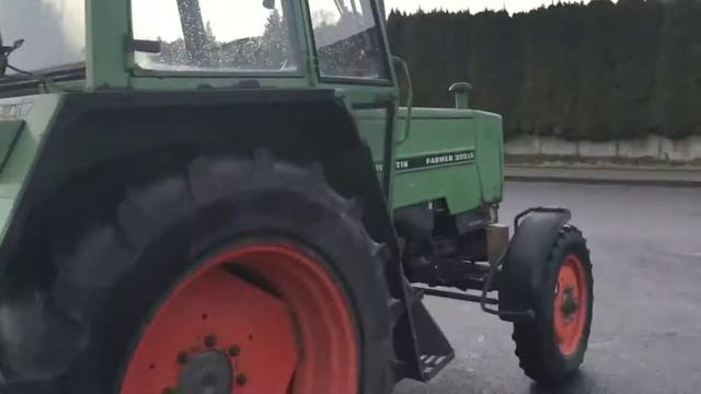 Обзор трактора Fendt 305 LS. Overview Tractor Fendt 305 LS.