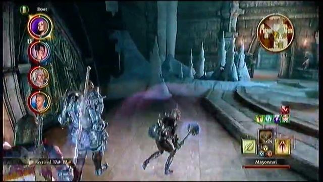 Dragon Age Origins - Ruined Temple Part 1 смотреть онлайн