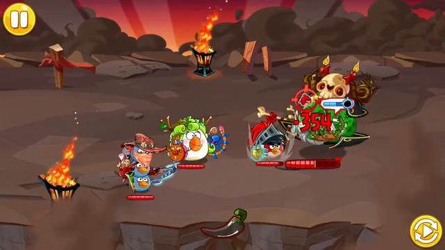DEFEATING SPIRIT CALLER IN THE SMARTEST WAY POSSIBLE ANGRY BIRDS EPIC смотреть онлайн