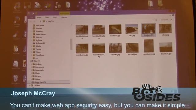 Web App Security For Mere Mortals смотреть онлайн