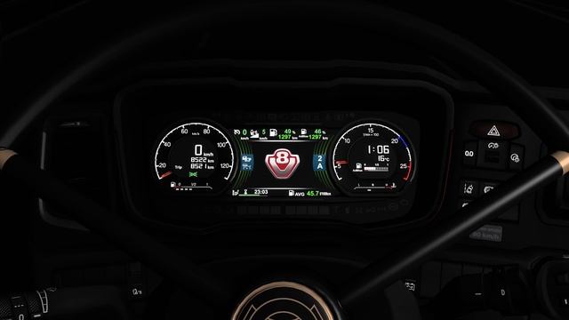 ETS2 Mods v1.48 | Animated Pedals, Animated Steering Wheel & Scania NG V8 Dashboard computer смотреть онлайн