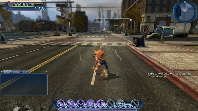 DCU Online Flash character смотреть онлайн