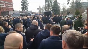 Похороны Жириновского