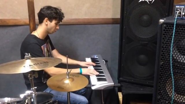 a noend of mine - fountain of fire piano sketch смотреть онлайн