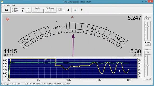 Установка программы е-метра Тета-Метр и обзор функций программы смотреть онлайн