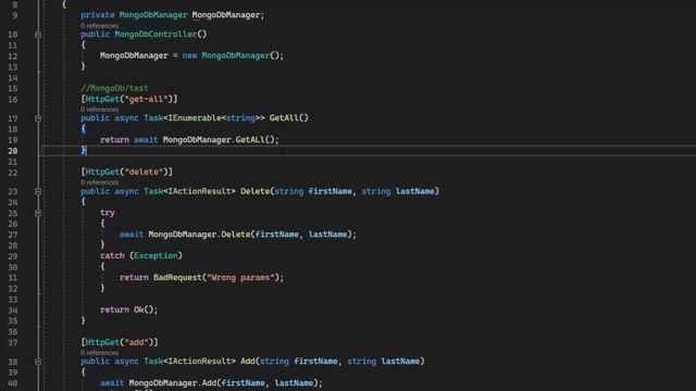 MongoDB in Azure and .NET 7 (with code) смотреть онлайн