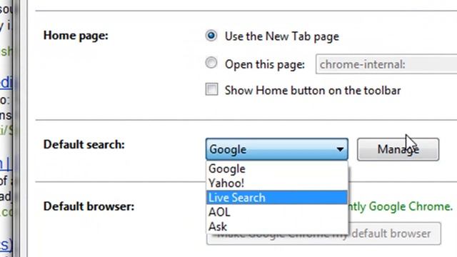 HOW TO CHANGE YOUR DEFAULT SEARCH ENGINE IN GOOGLE CHROME смотреть онлайн