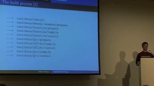 22C3 Hacking openwrt (3/4) смотреть онлайн