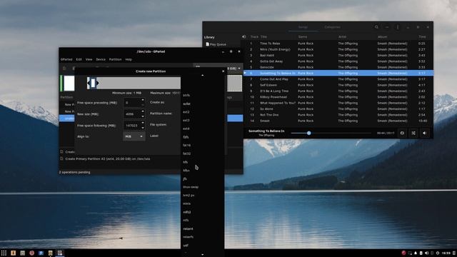 Установка Solus Linux 4 с нуля. смотреть онлайн
