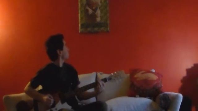 Lucas Martinic rockeando su nueva Eastwood смотреть онлайн