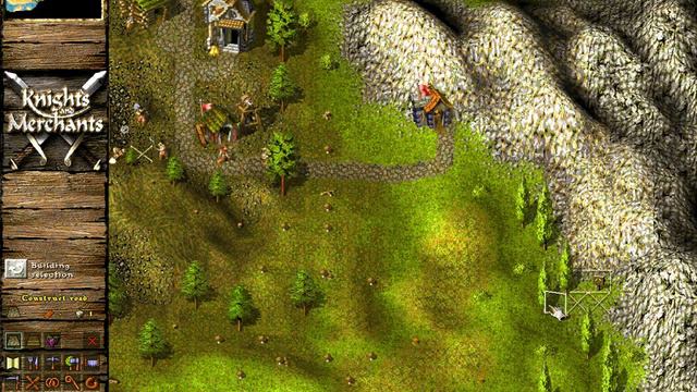 Knights and Merchants TSK - Mission 4 смотреть онлайн