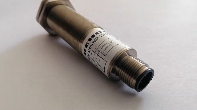 Индуктивный датчик ВБИ-М18-76Р-1113-З смотреть онлайн