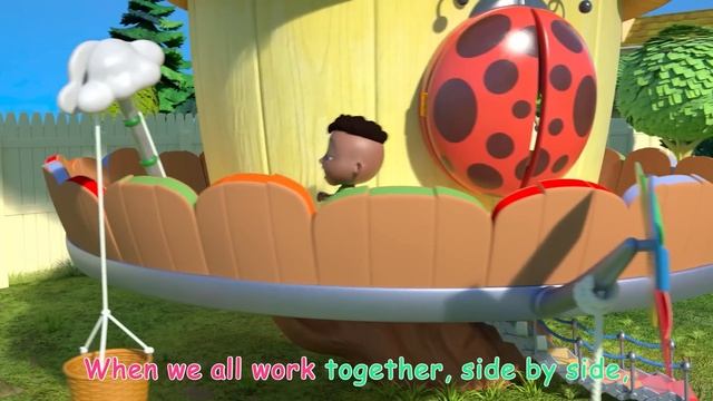 Wheels on the Bus vs Fire Truck | CoComelon Nursery Rhymes & Kids Songs смотреть онлайн