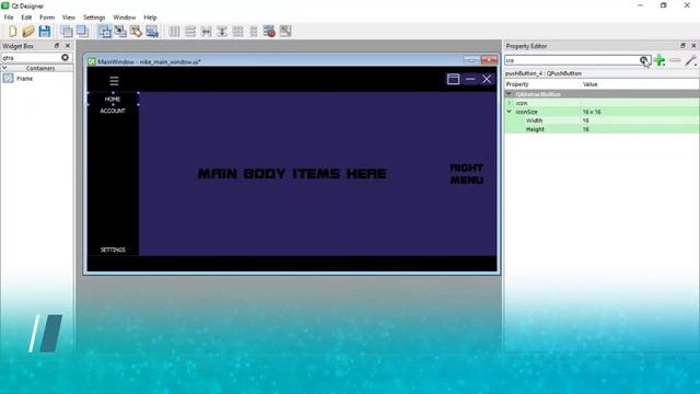 #7 Python Animated slide menu with navigation buttons, Pyqt5 , Pyside2 | Modern Flat GUI UI смотреть онлайн
