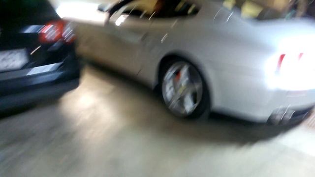Ferrari 612 Scaglietti смотреть онлайн