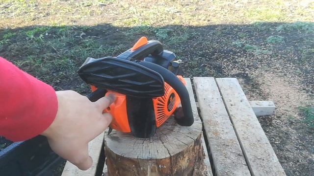 Одноручная бензопила 25cc carver смотреть онлайн