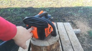 Одноручная бензопила 25cc carver