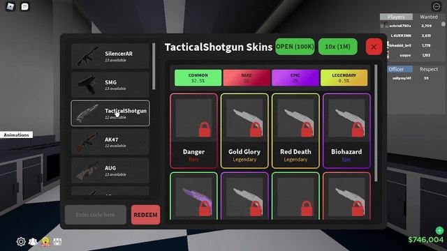 New Roblox Da Hood Update | Gun Skins + 10 Mil Dhc Cap смотреть онлайн