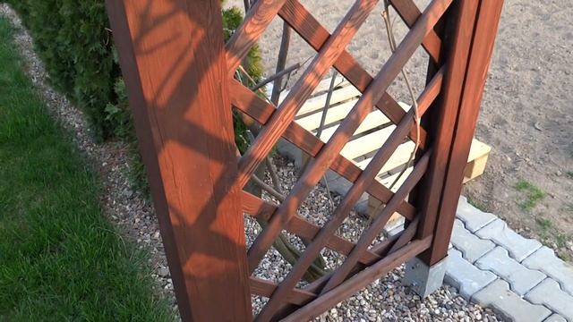 Wood Arbor Garden or Yard Idea смотреть онлайн