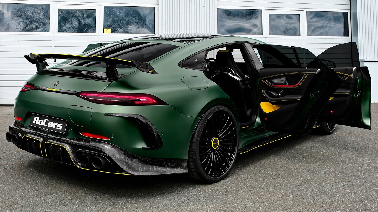 2023 Mercedes-AMG GT 63 S E - New High Perfomance GT by Mansory смотреть онлайн