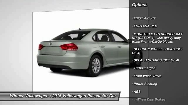 2015 Volkswagen Passat Dover DE V672 смотреть онлайн