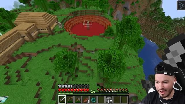 I Secretly Used a HACK Client To Fool My Friend in Minecraft смотреть онлайн
