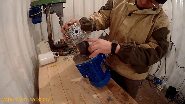 Как открыть шиномонтаж. Восстановление грузового шиномонтажного стенда. Часть 2. смотреть онлайн