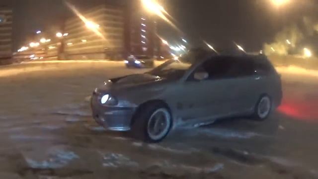 Калдина ГТТ . ТЦ Румянцево . Зима 2016 смотреть онлайн