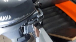 YAMAHA F  9.9 J  & Навигатор 350 нднд про.