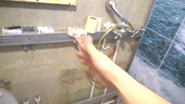 Ванная комната с душем в хрущевке 4-ая серия! смотреть онлайн