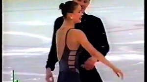 Anna Semenovich & Roman Kostomarov - 2000 Russian Figure Skating Nationals Gala Exhibition