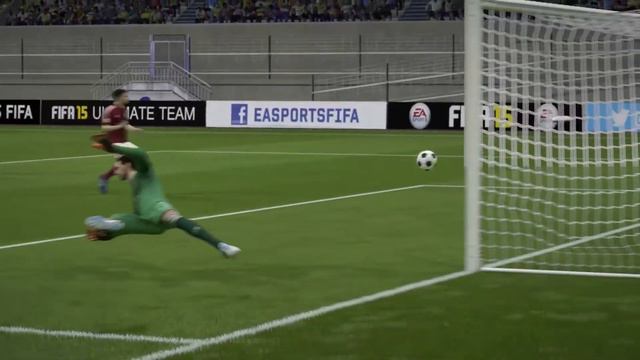 FIFA 15. Карьера за игрока. №53 (Большое количество голов) смотреть онлайн