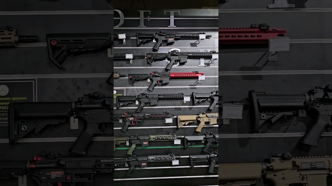 большой выбор страйкбольных автоматов от East Crane. #airsoft #airsoftguns #страйкбол #eastcrane смотреть онлайн