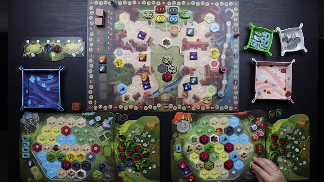 The Castles of Burgundy: Special Edition - 2 player Playthrough смотреть онлайн