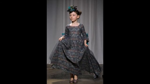 Длинные детские платья на лето 2018 смотреть онлайн