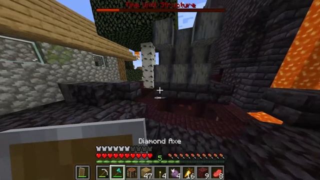 Minecraft, But Random Structures Spawn Every Minute... смотреть онлайн