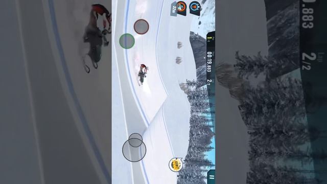 Game of the day : Mad Skills Snocross - Experience the Thrill of High-Speed Snowmobile Racing! смотреть онлайн