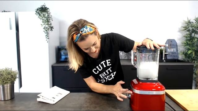 Unboxing batidora Kitchenaid K400 + receta smoothie Green Monster смотреть онлайн