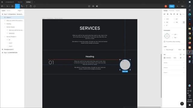 UI Design Inspiration | Daily UI Challenge | Modern UI Service Section | Day 03 смотреть онлайн