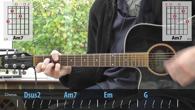Smashing Pumpkins - To Sheila | guitar lesson смотреть онлайн