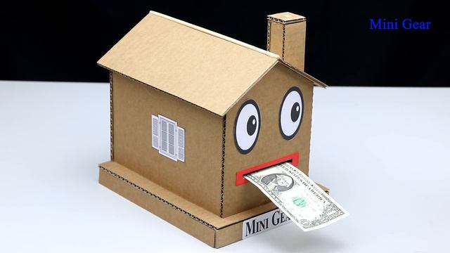 4 Amazing Ideas DIY Personal Bank Saving Coin and Money смотреть онлайн