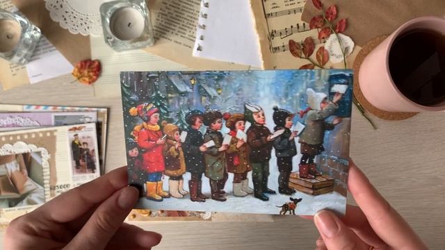 Открытки на осенние обмены | Postcrossing смотреть онлайн