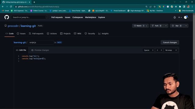 How to Resolve Conflict in Git? | Git and GitHub Fundamentals | Ep.07 смотреть онлайн