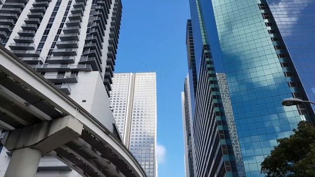 Автобусная прогулка по Майами-Бич. Прогулка на 2х этажном автобусе и корабле в Майами Miami Beach смотреть онлайн