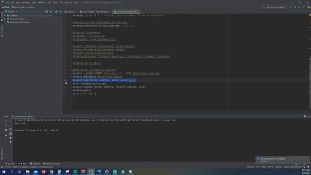 Sending an email in python via gmail with or without an attachment смотреть онлайн