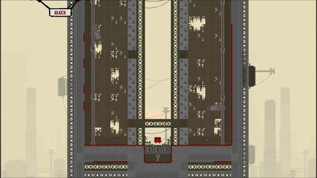 Meat Boy #6 Кокоиновая Фабрика [11-20](молчиливое прохождение) смотреть онлайн